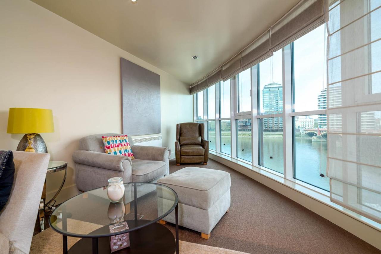 Guestready Superb Central Overlooking River Thames Лондон Экстерьер фото